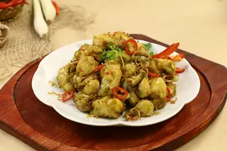 Hình ảnh Cơm Ếch Xào Lăn