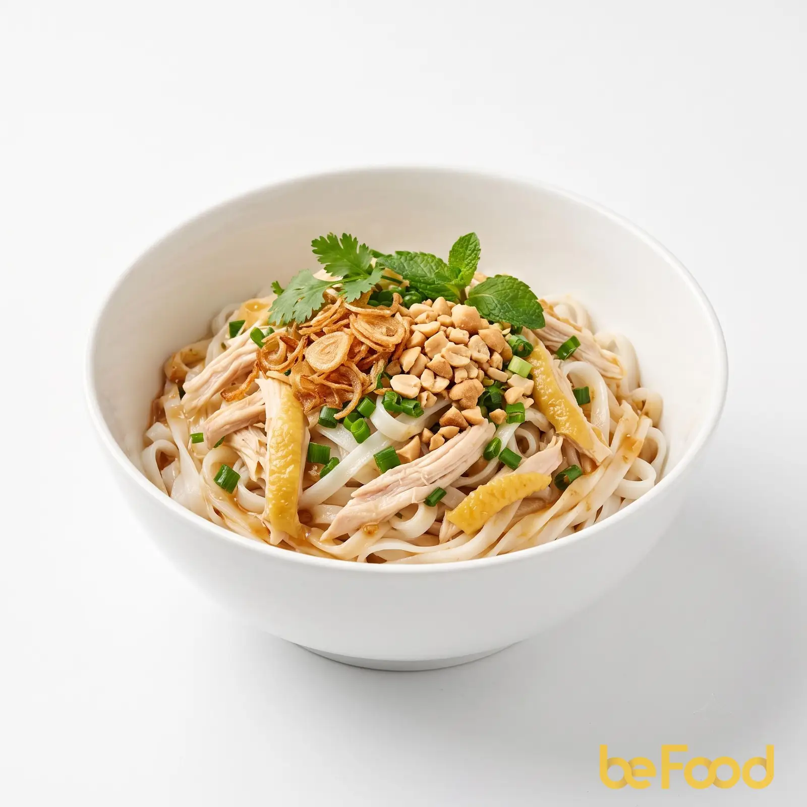 Hình ảnh Phở gà trộn