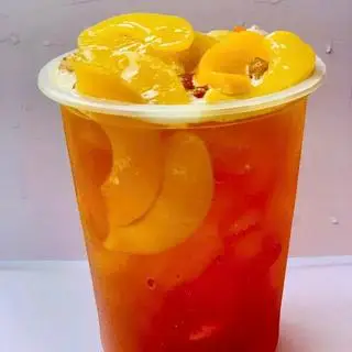 Hình ảnh Trà đào miếng