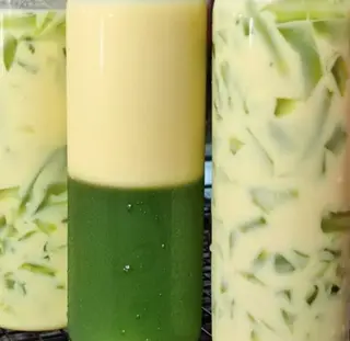 Hình ảnh Trà Xanh Sữa Bắp | Pandan Sweet Corn Green Milk Tea