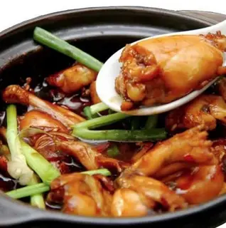 Hình ảnh Combo cháo ếch Singapore 3 con ếch