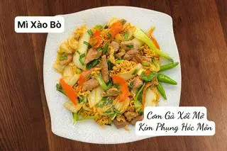 Hình ảnh Mì xào bò