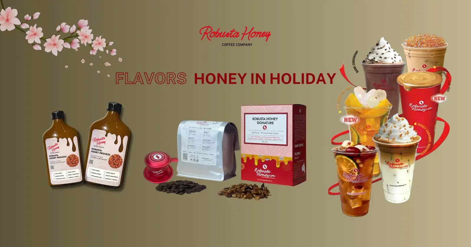 Hình ảnh Robusta Honey Coffee Company - Hãng Cà Phê Chất Lượng Cao