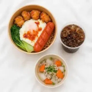 Hình ảnh Combo mì trộn hạnh phúc