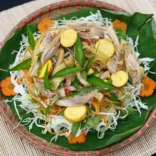 Hình ảnh Gỏi gà góc tư 2 người ăn - cháo