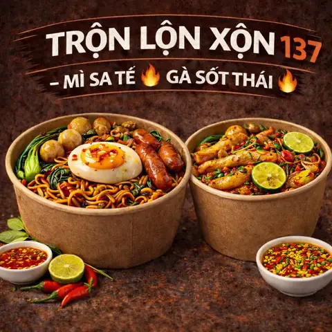 Hình ảnh MÌ TRỘN LỘN XỘN - 137 - Thành Thái