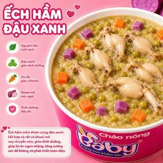 Hình ảnh Cháo Ếch Hầm Đậu Xanh