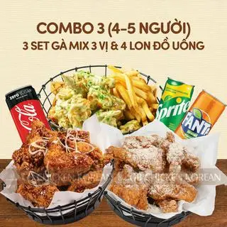 Hình ảnh Combo Kangnam