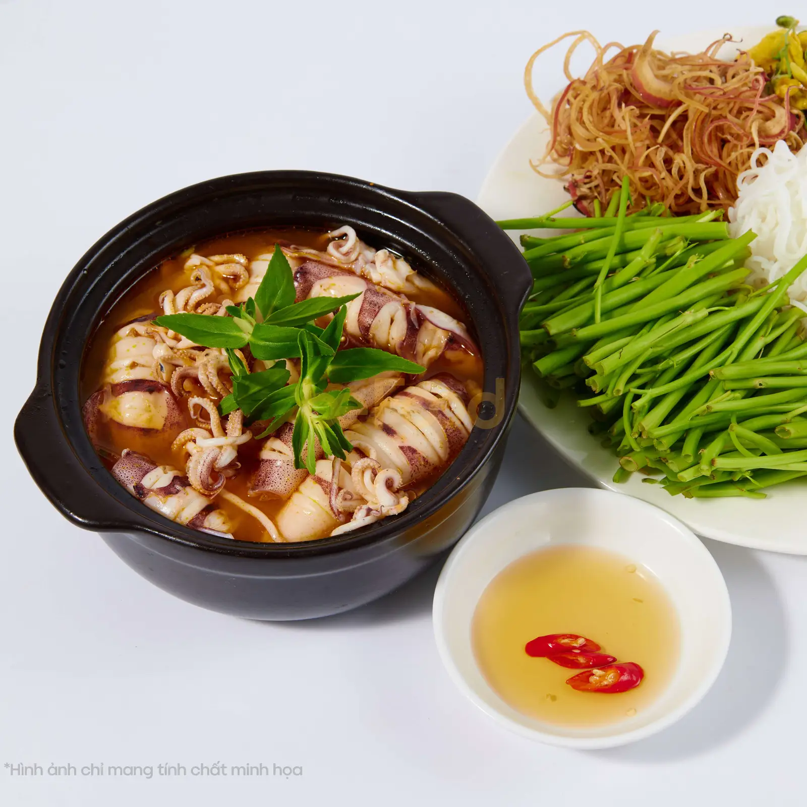 Hình ảnh Lẩu mực