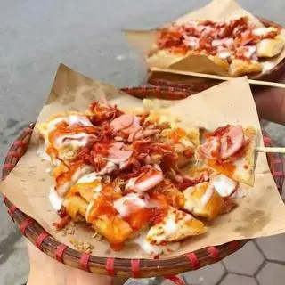 Hình ảnh Bánh mì muối ớt