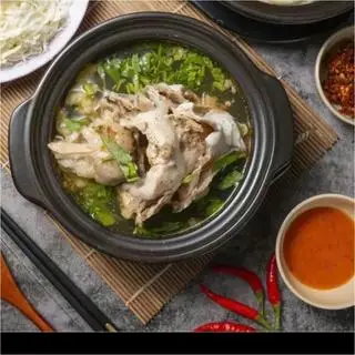 Hình ảnh Bánh canh đầu - bao tử