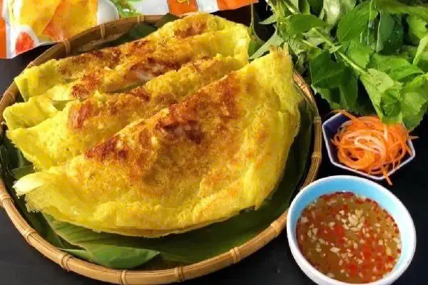 Hình ảnh Bánh xèo chay