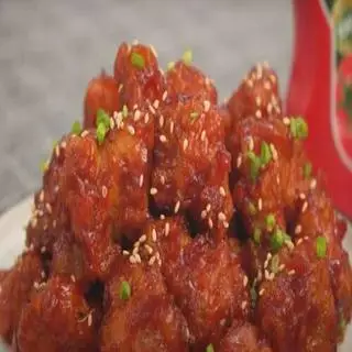 Hình ảnh Gà viên sốt