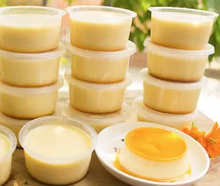 Hình ảnh Combo flan - 10 hủ