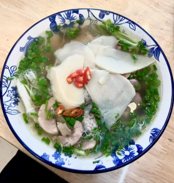 Hình ảnh Bún đầy đủ măng