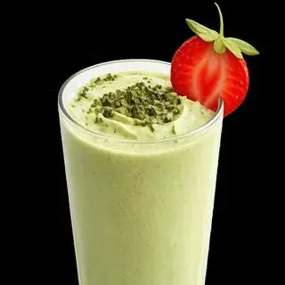 Hình ảnh Vị Matcha & dâu tây