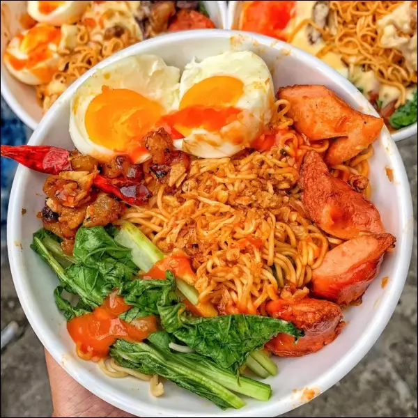 Hình ảnh Bún Nước Cô Diễm - Bún Nước & Mì Trộn Muối Ớt - Bùi Đình Túy