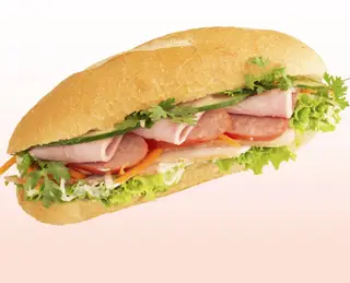 Hình ảnh Bánh mì thập cẩm