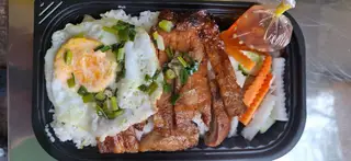 Hình ảnh Cơm sườn trứng