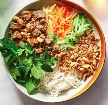 Hình ảnh Bún thịt nướng