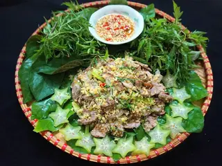 Hình ảnh Chạo chân giò thui rơm