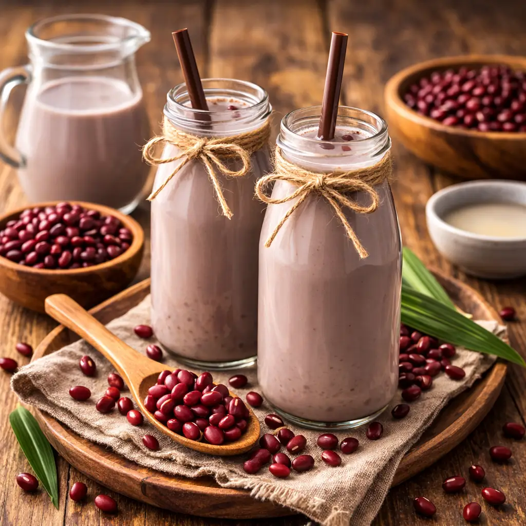 Hình ảnh Sữa đậu đỏ