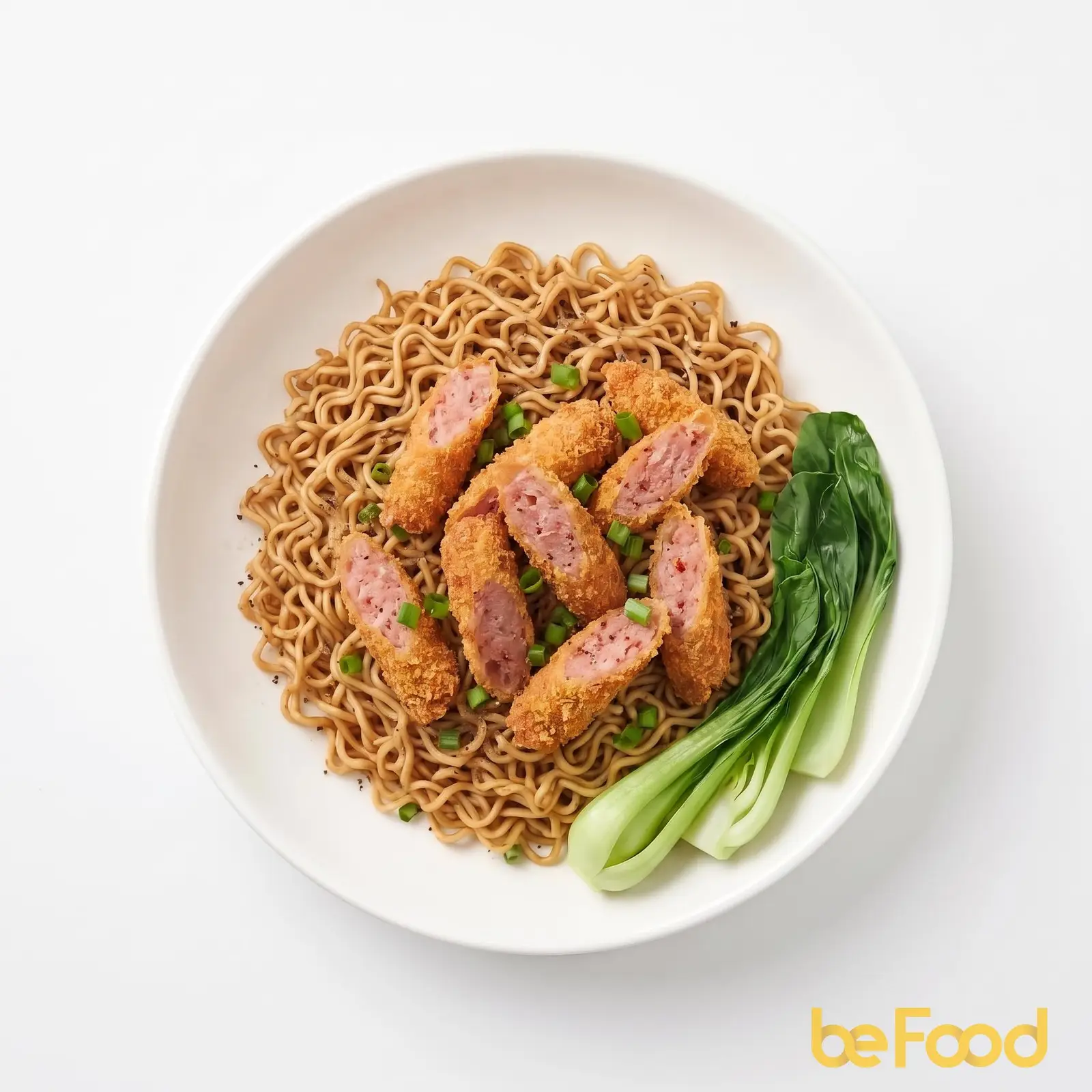 Hình ảnh Mì trộn nem chua