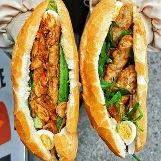 Hình ảnh Bánh mì chả cá