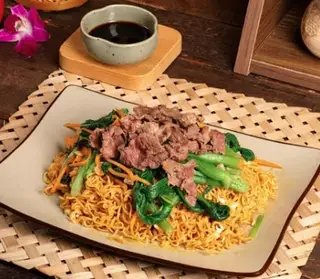 Hình ảnh Mì xào bò