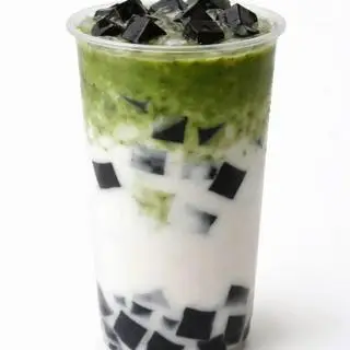 Hình ảnh Matcha sữa dừa