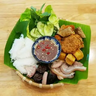 Hình ảnh Bún đậu đầy đủ 1 người
