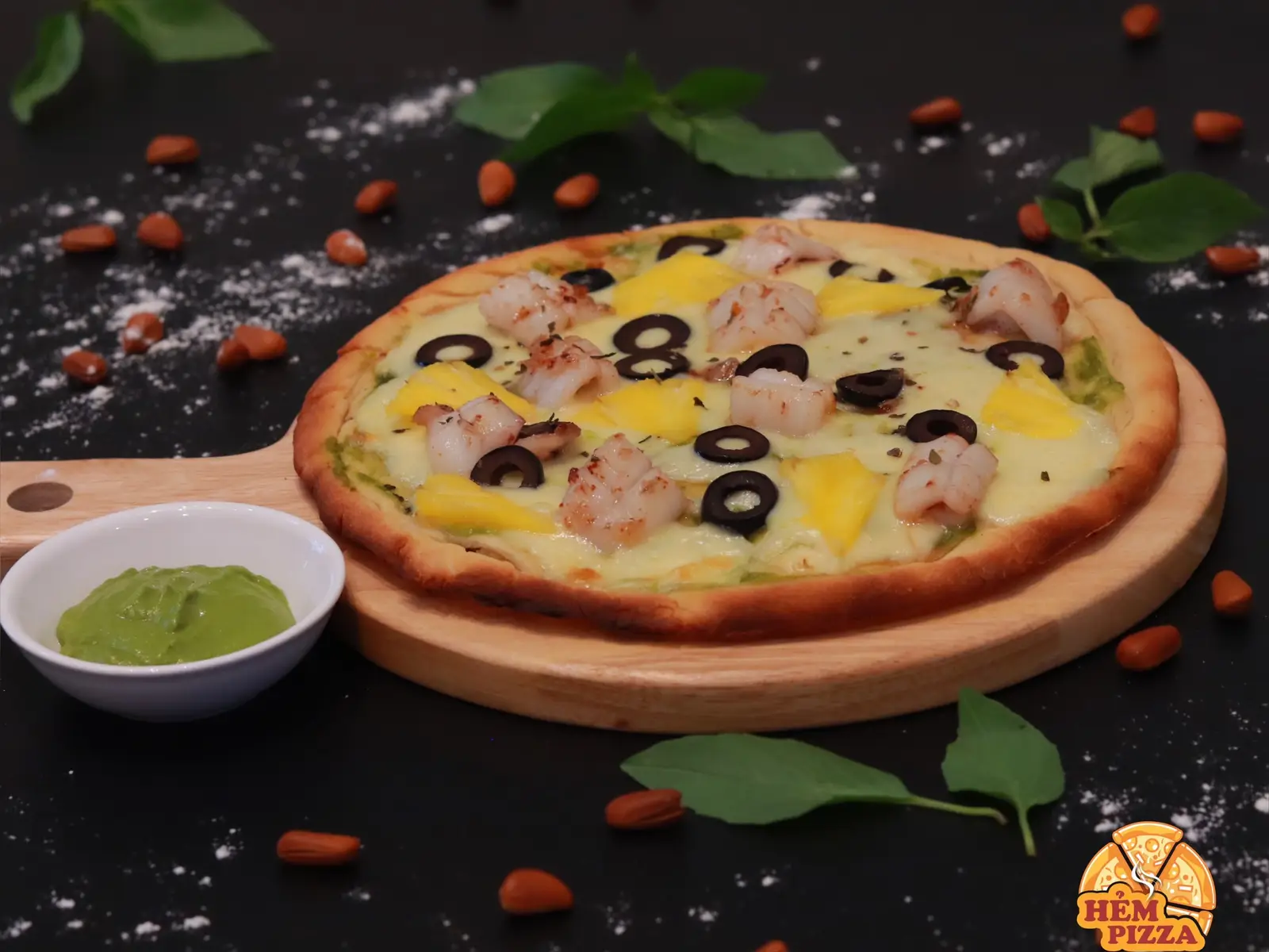 Hình ảnh Hẻm Pizza - Nguyễn Trọng Tuyển