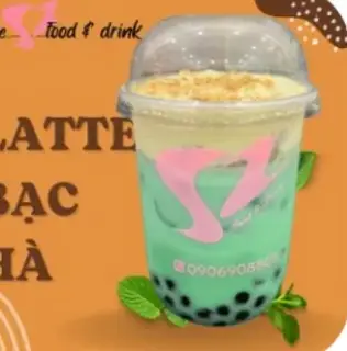 Hình ảnh Latte bạc hà