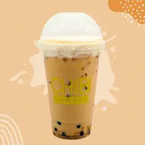 Hình ảnh Trà sữa ô long macchiato