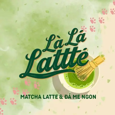 Hình ảnh Là Lá Latte - Matcha Latte Ngon - Tân Kỳ Tân Quý