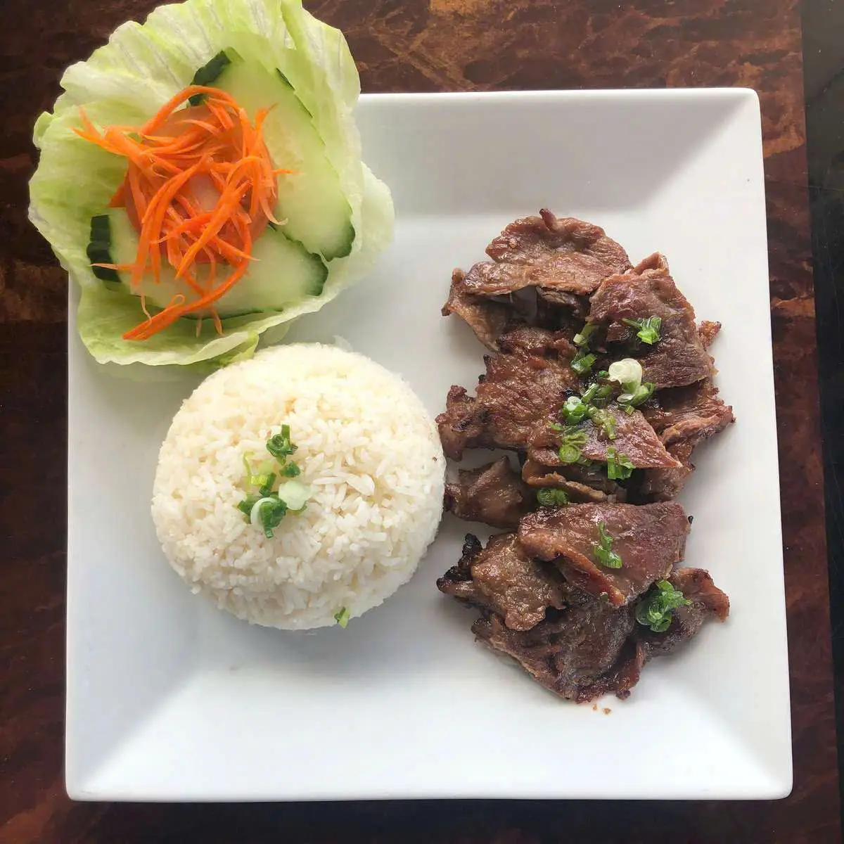 Hình ảnh Cơm bò nướng