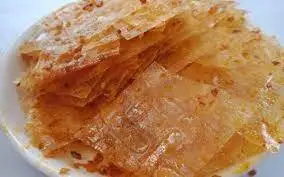 Hình ảnh Bánh tráng muối tỏi
