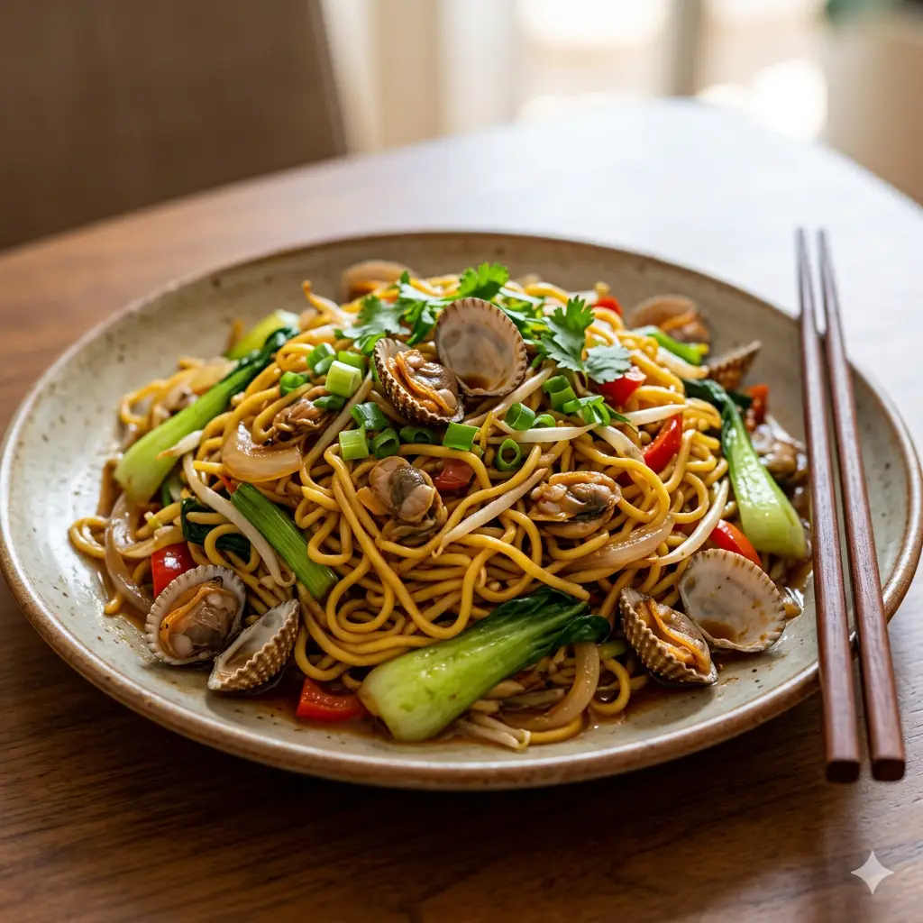Hình ảnh Sò lông xào mì - 1 gói