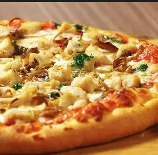 Hình ảnh Pizza hải sản