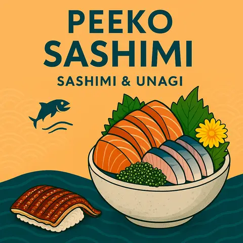 Hình ảnh Peeko Sashimi Home - Cá Hồi Ngâm Tương - Lavita Charm