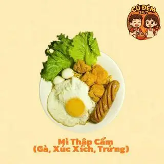 Hình ảnh Mì thập cẩm