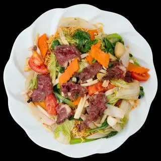 Hình ảnh Mì xào trâu