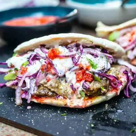 Hình ảnh Bánh Mỳ Doner Kebab - Kim Mã