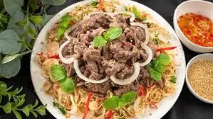 Hình ảnh Gỏi bò hoa chuối