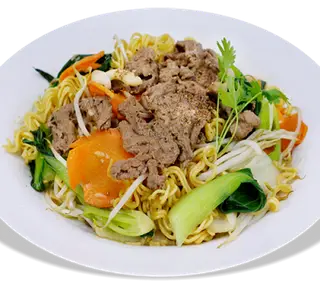 Hình ảnh Mì xào bò