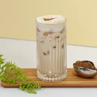 Hình ảnh Trà sữa ô long gạo rang