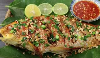 Hình ảnh Cá nướng
