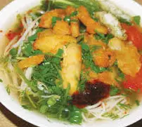 Hình ảnh Bún,Bánh đa: cá rô - mọc nấm hương
