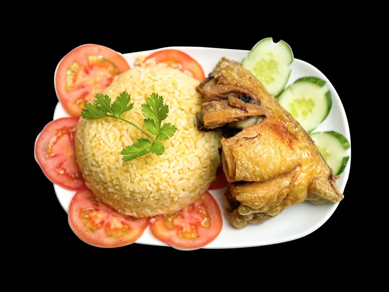 Hình ảnh Cơm má đùi