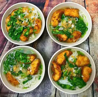 Hình ảnh Bún cá giòn